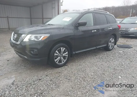 2019 Nissan Pathfinder Sl from USA, damaged, VIN 5N1DR2MM6KC652196